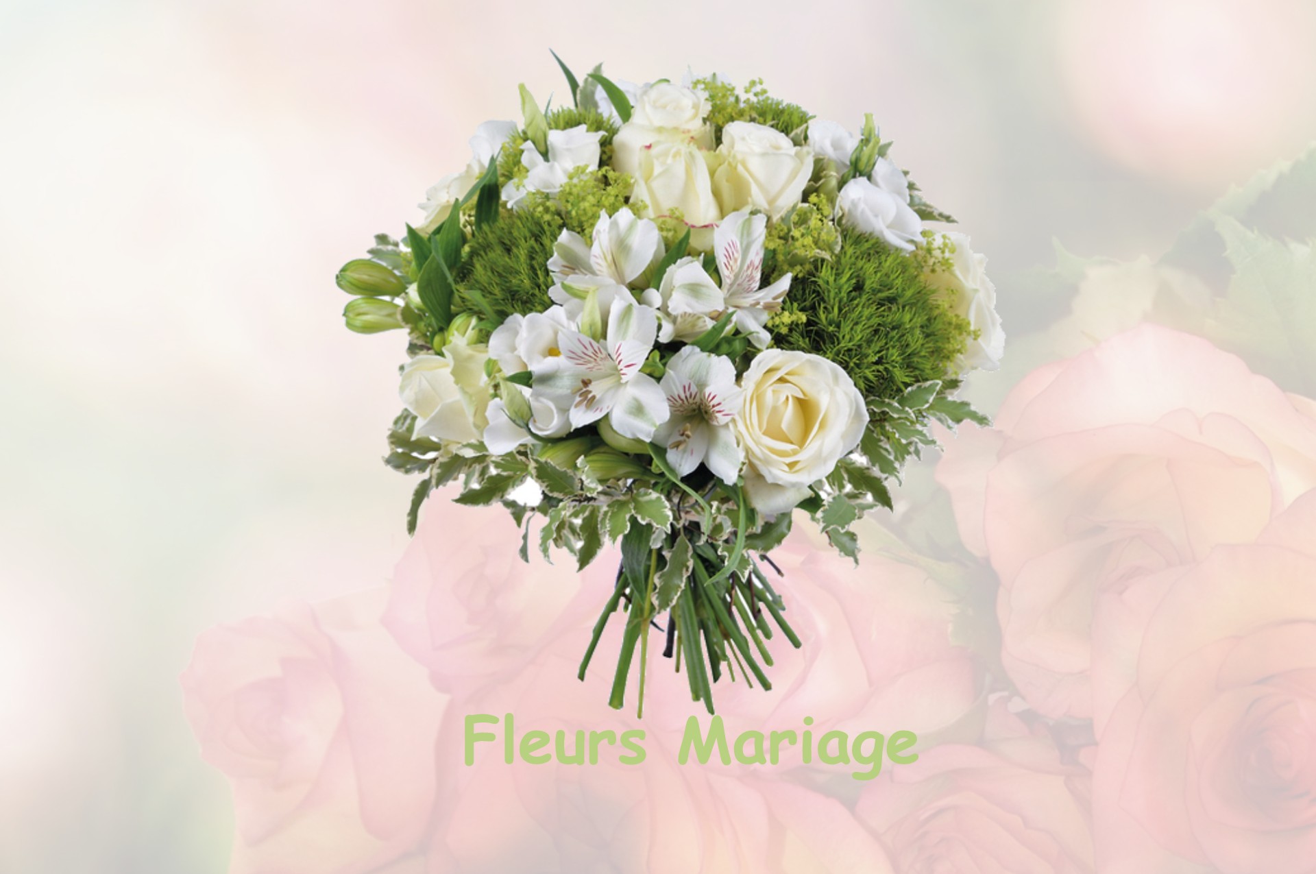 fleurs mariage SAINT-VERAND