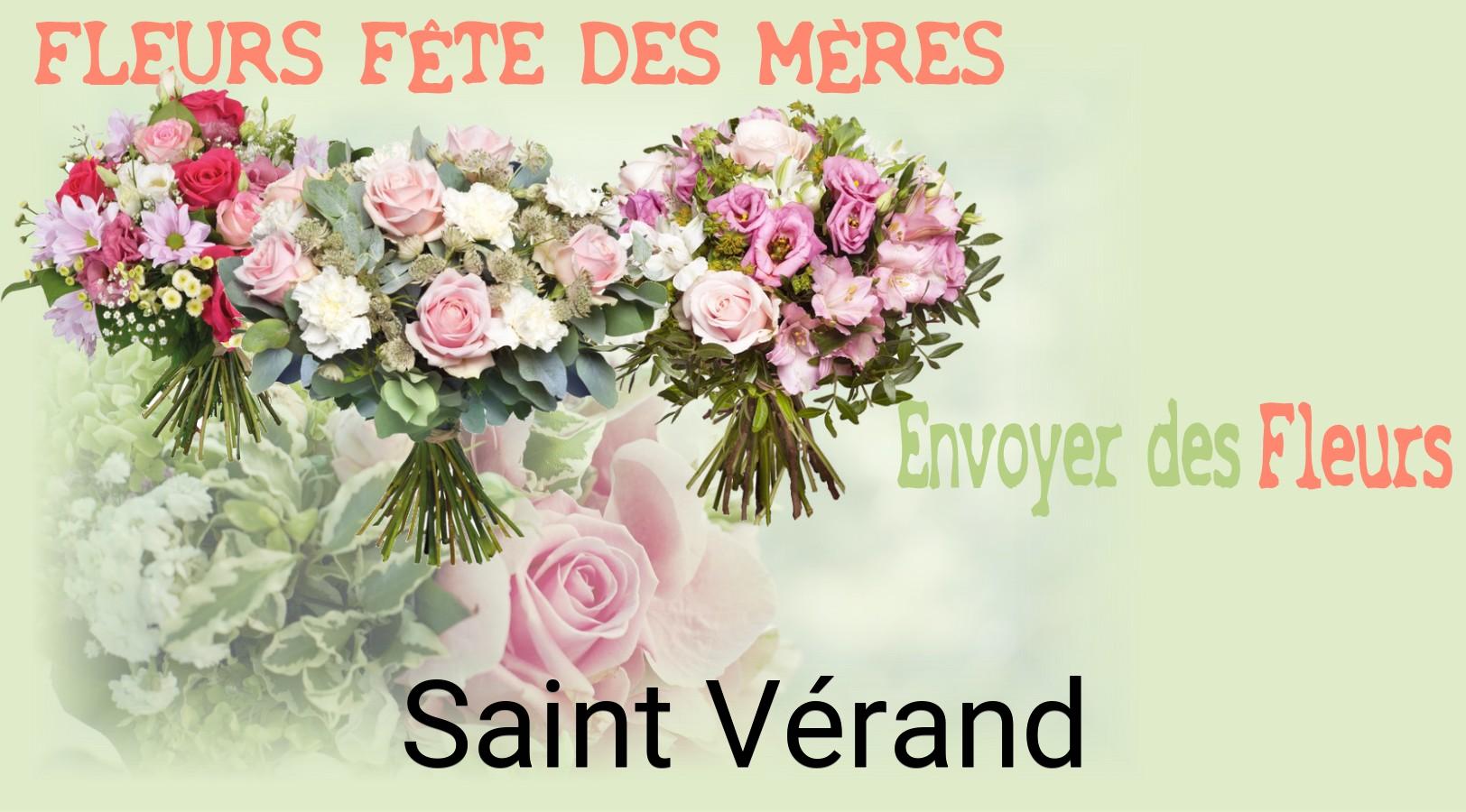 Bouquet de Fête des Mères livré à Saint-Vérand
