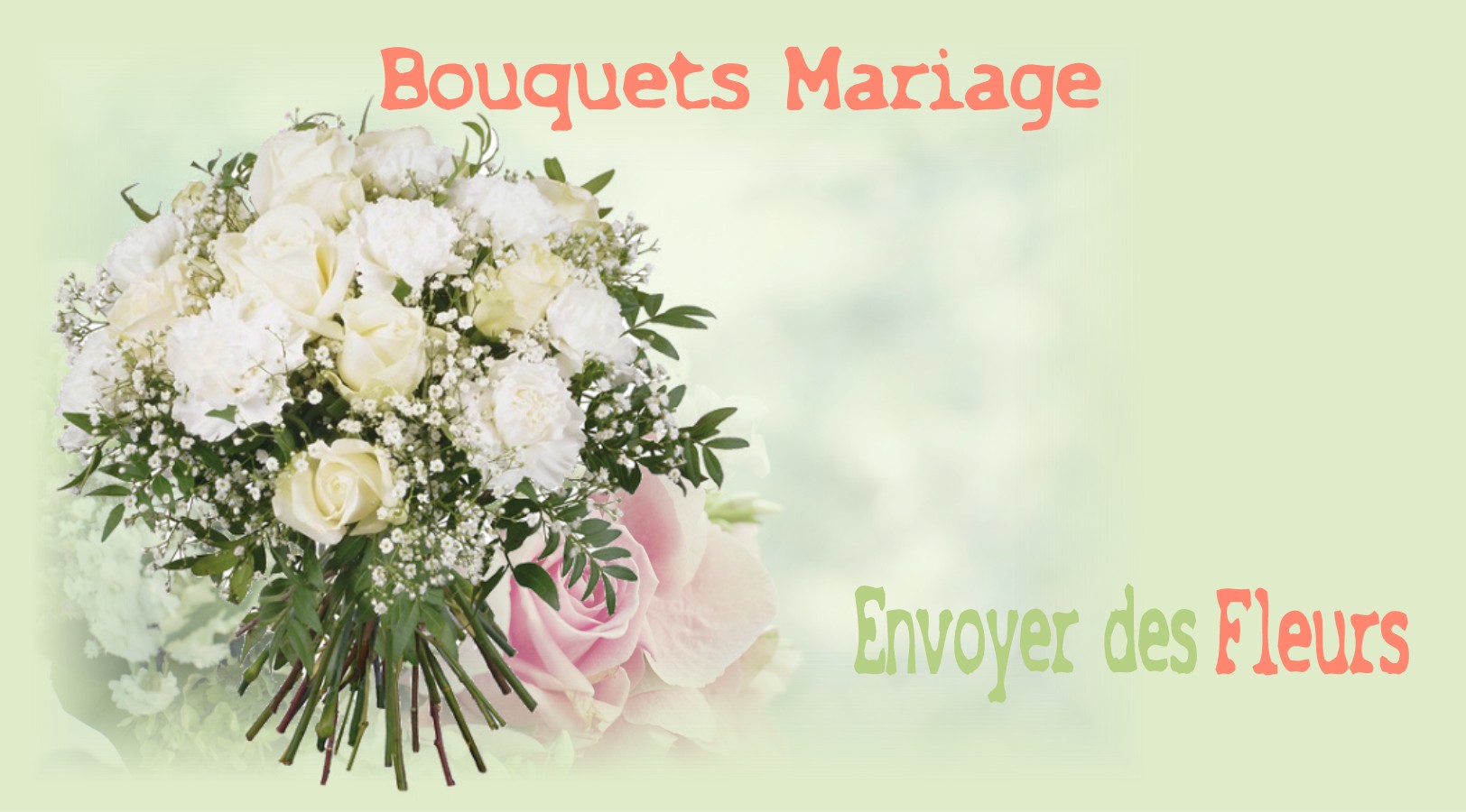 Bouquet de mariage à faire livrer à Saint-Vérand